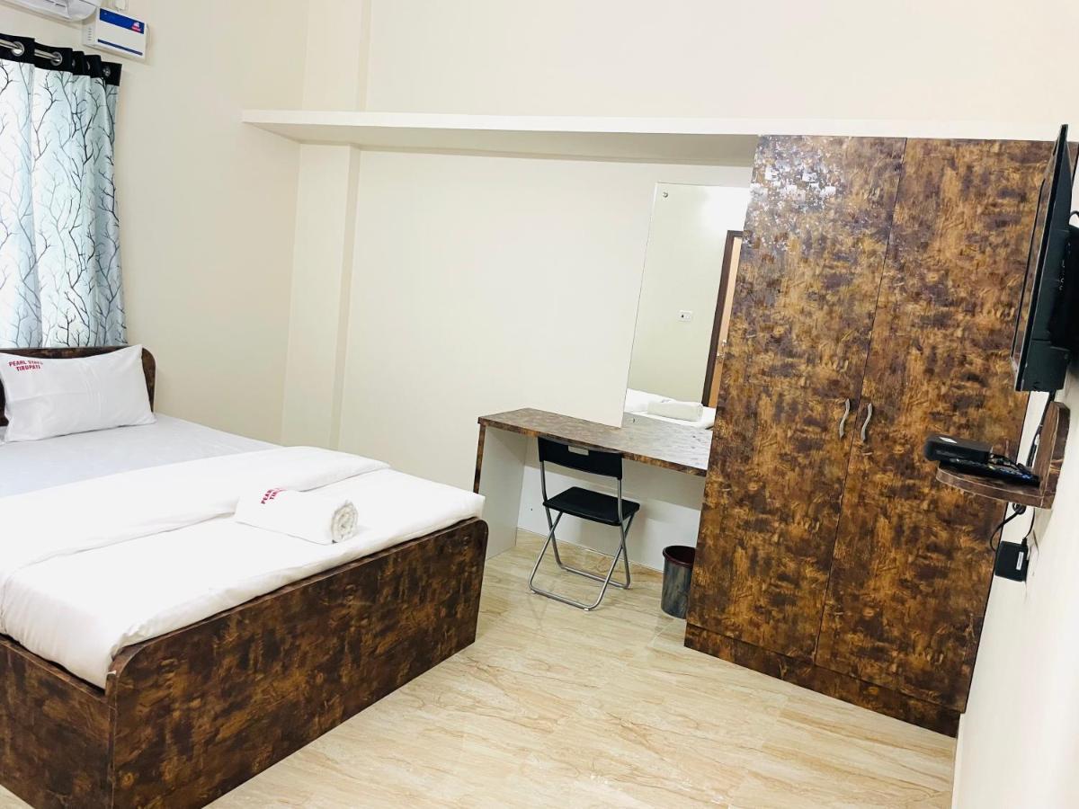 Lsr Service Apartments ティルパティ エクステリア 写真
